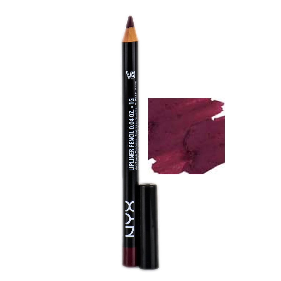 nyx07-808-deep-purple - NYX Slim Lip Liner Pencil-image1 nyx07-808-deep-purple - NYX Slim Lip Liner Pencil-image1
