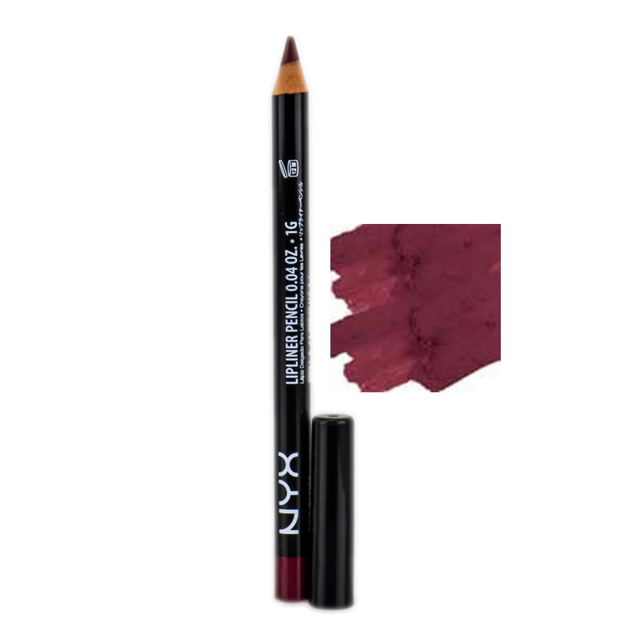 nyx07-812-plum - NYX Slim Lip Liner Pencil-image1 nyx07-812-plum - NYX Slim Lip Liner Pencil-image1