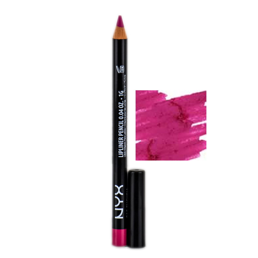 nyx07-816-fuchsia - NYX Slim Lip Liner Pencil-image1 nyx07-816-fuchsia - NYX Slim Lip Liner Pencil-image1