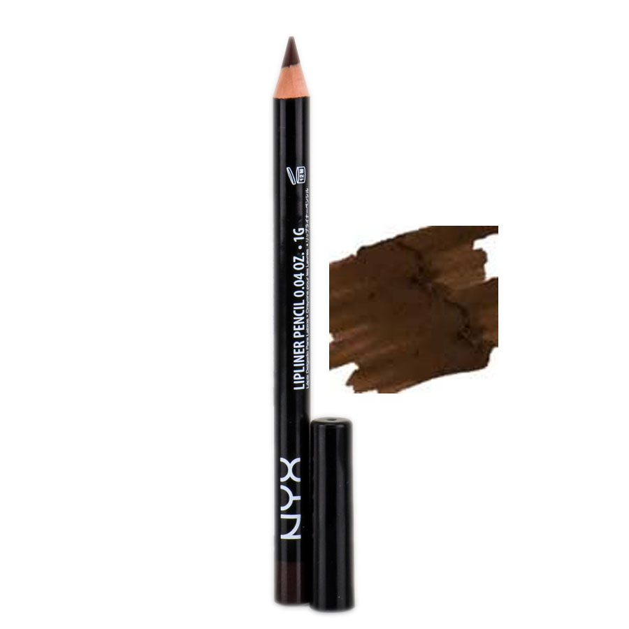 nyx07-820-expresso - NYX Slim Lip Liner Pencil-image1 nyx07-820-expresso - NYX Slim Lip Liner Pencil-image1
