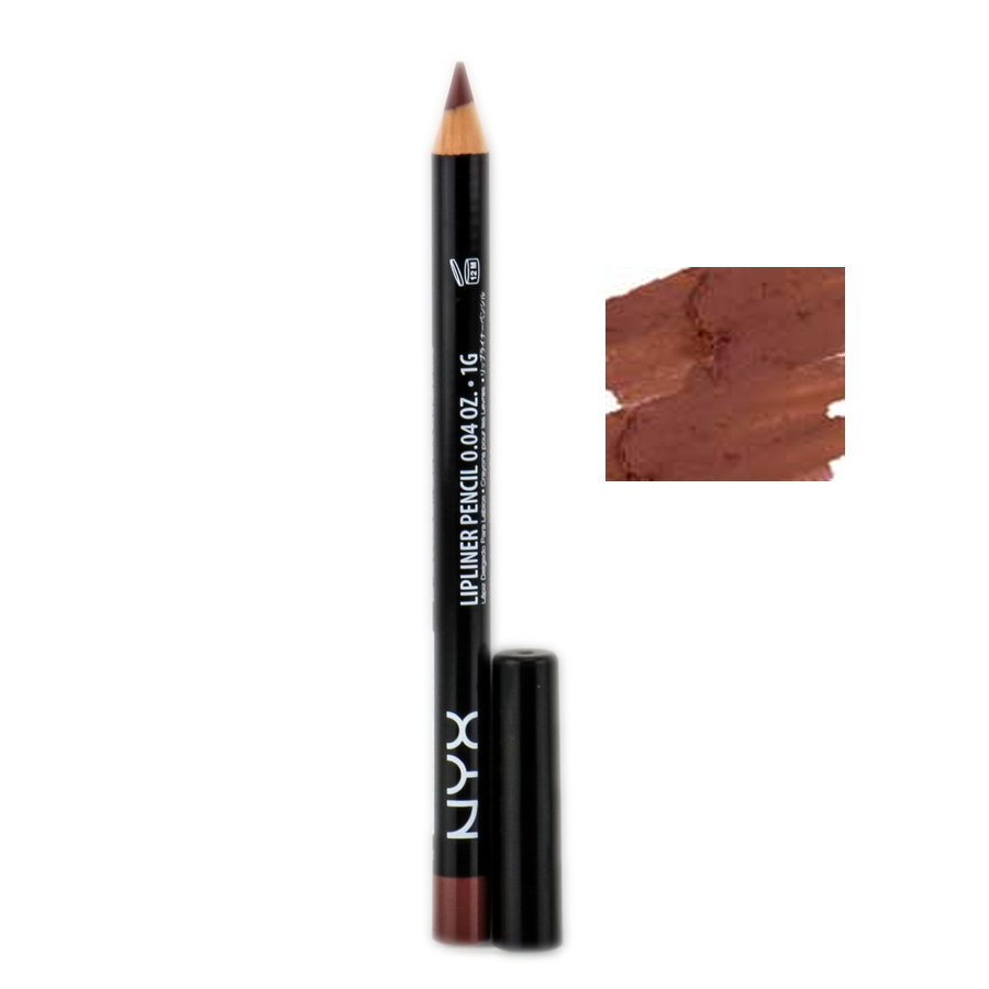 nyx07-822-coffee - NYX Slim Lip Liner Pencil-image1 nyx07-822-coffee - NYX Slim Lip Liner Pencil-image1