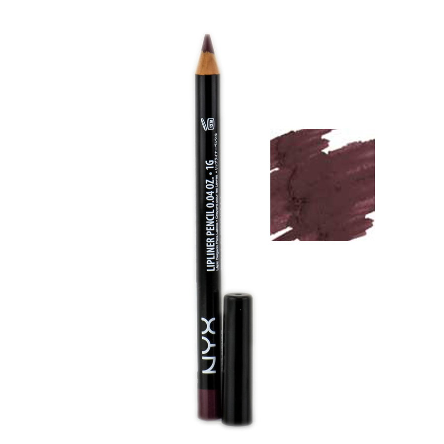 nyx07-827-never - NYX Slim Lip Liner Pencil-image1