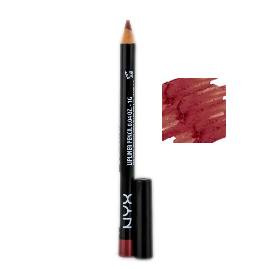 nyx07-828-ever - NYX Slim Lip Liner Pencil-image1 nyx07-828-ever - NYX Slim Lip Liner Pencil-image1