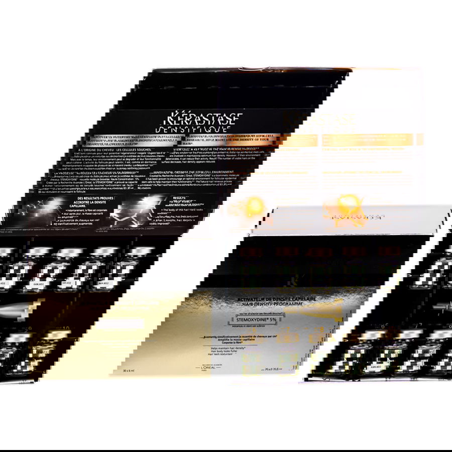 【新品未開封】Kérastase DENSIFIQUE 6ml x 30本 Kerastase Densifique Anti-Frizz Hair Density and Fullness