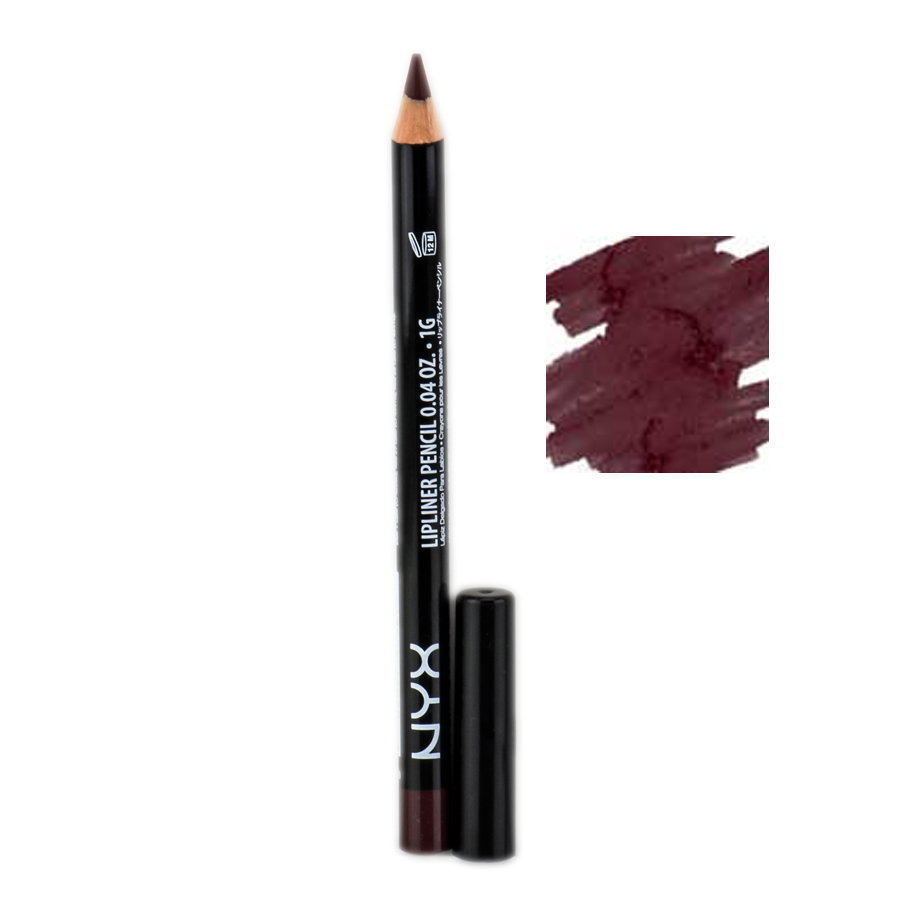 nyx07-829-hot-cocoa - NYX Slim Lip Liner Pencil-image1