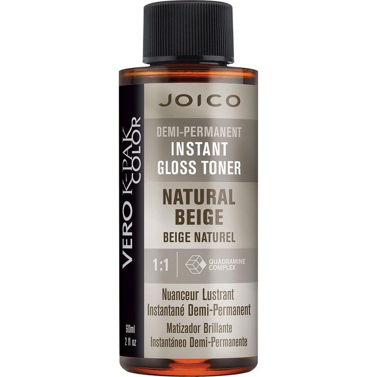 joi60-beige - Joico Demi-Permanent Instant Gloss Toner Natural Haircolor-image1 joi60-beige - Joico Demi-Permanent Instant Gloss Toner Natural Haircolor-image1
