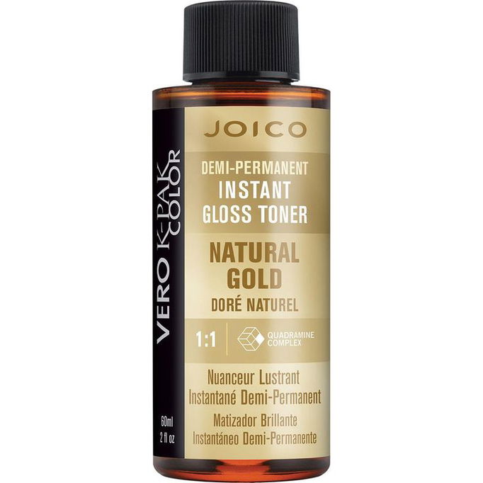 Joico Demi-Permanent Instant Gloss Toner Natural Haircolor