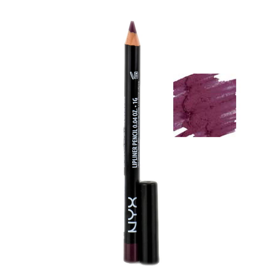 Color : 826 Y2K, NYX Slim Lip Liner Pencil | SleekShop