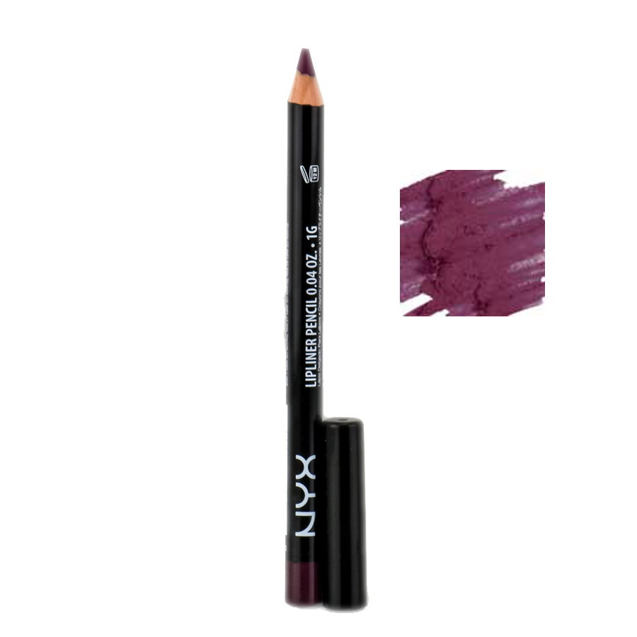 nyx07-834-prune - NYX Slim Lip Liner Pencil-image1 nyx07-834-prune - NYX Slim Lip Liner Pencil-image1