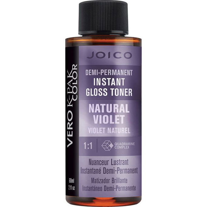 Joico Demi-Permanent Instant Gloss Toner Natural Haircolor