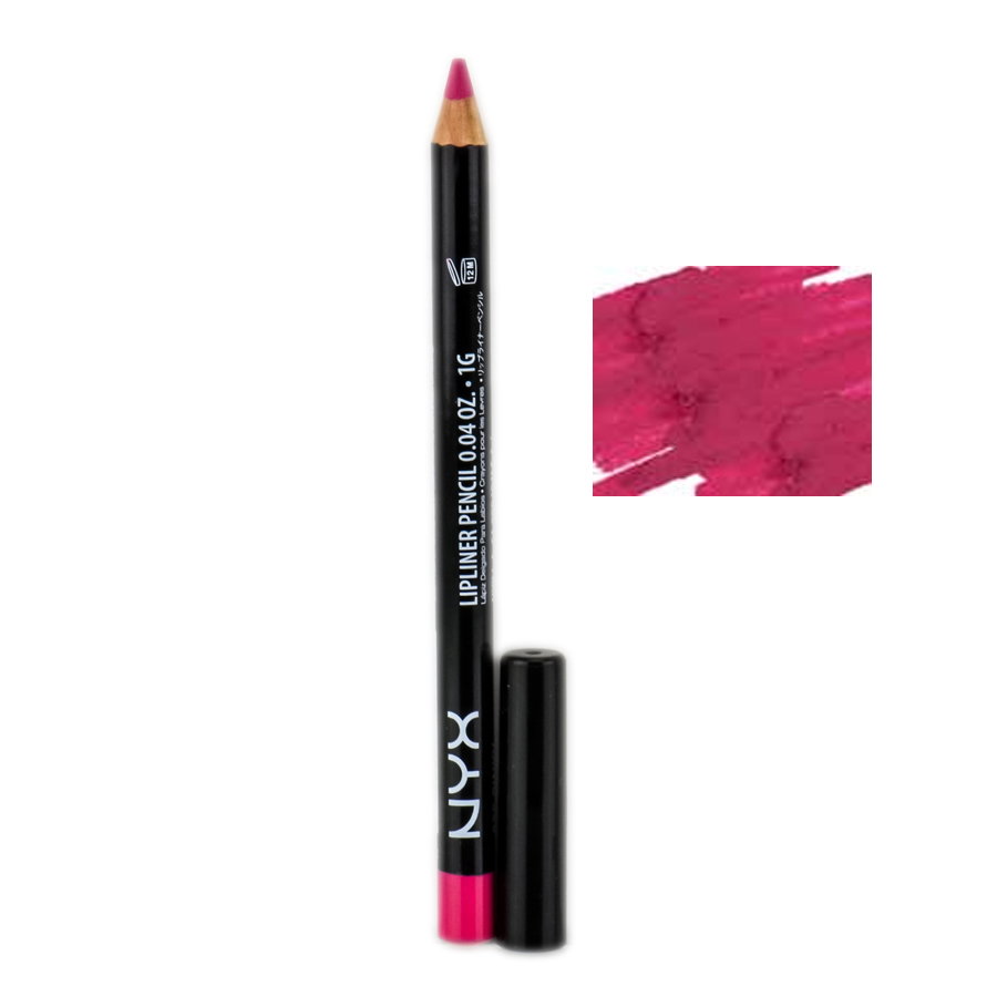 nyx07-835-pink - NYX Slim Lip Liner Pencil-image1 nyx07-835-pink - NYX Slim Lip Liner Pencil-image1