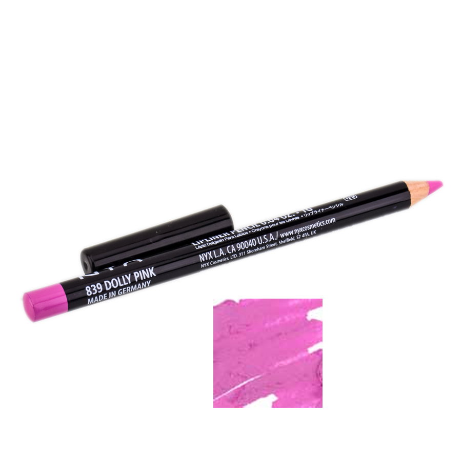 nyx07-836-bloom - NYX Slim Lip Liner Pencil-image1