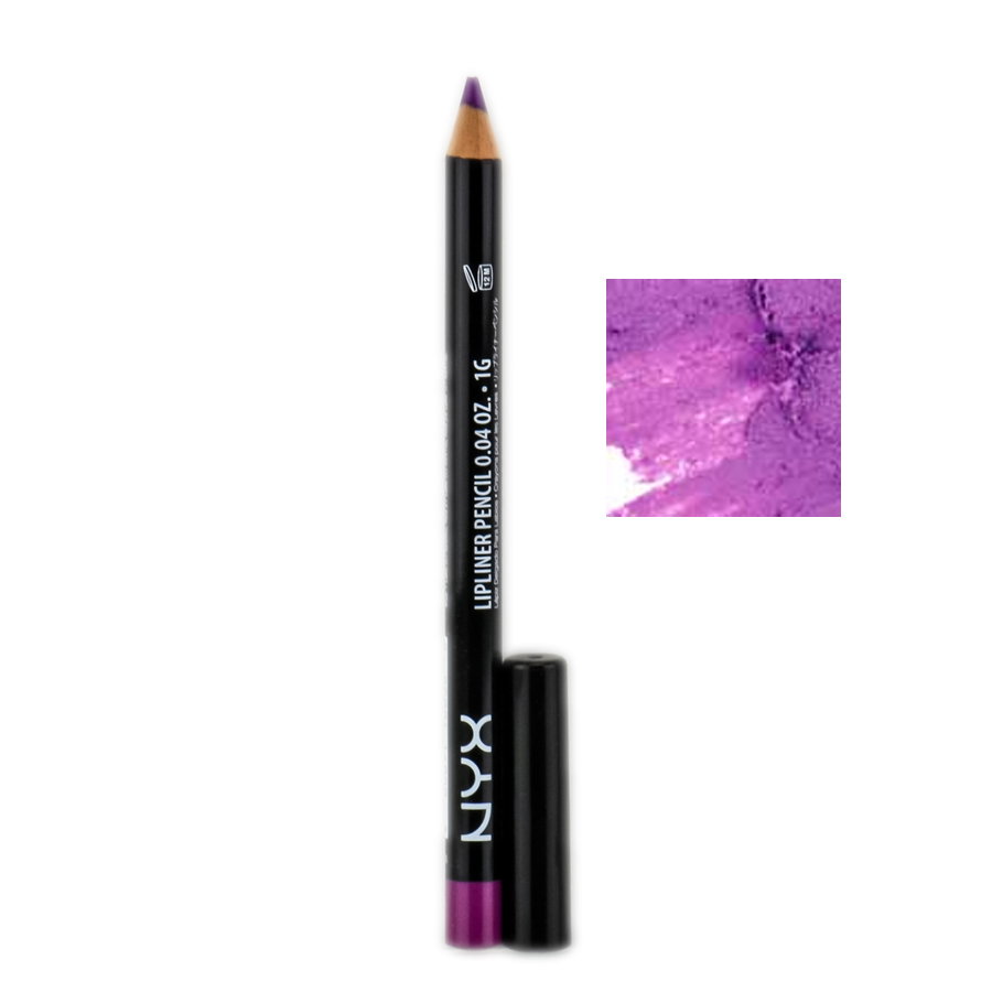 nyx07-838-purple-rain - NYX Slim Lip Liner Pencil-image1