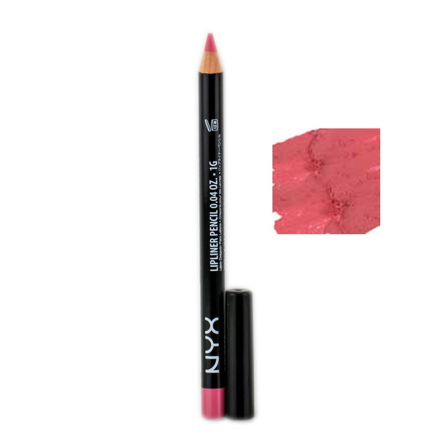 nyx07-840-rose - NYX Slim Lip Liner Pencil-image1 nyx07-840-rose - NYX Slim Lip Liner Pencil-image1