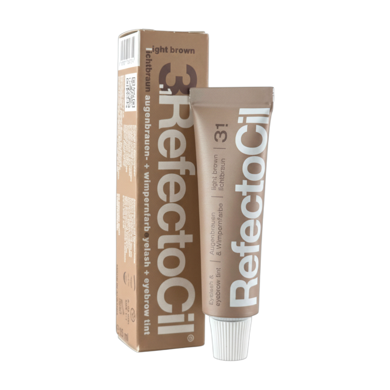 Light Brown / 3.1, RefectoCil Eyebrow and Eyelash Tint | SleekShop