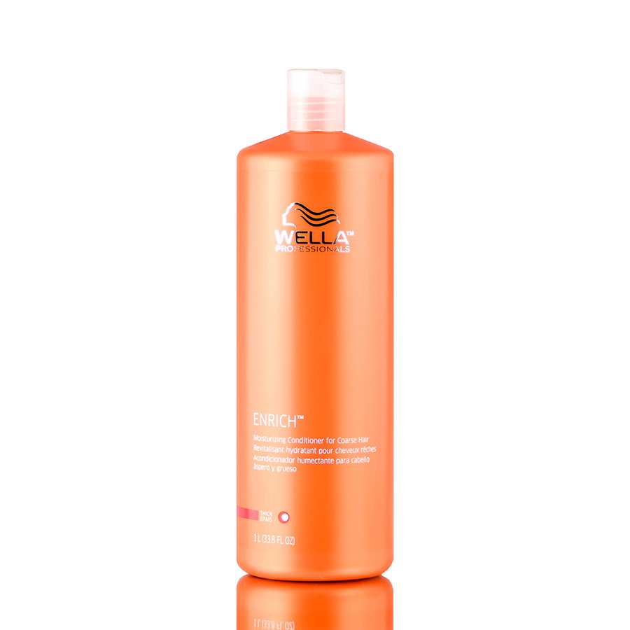 33112-33-8-oz-liter - Wella Professionals Enrich Moisturizing Conditioner for Coarse Hair-image1