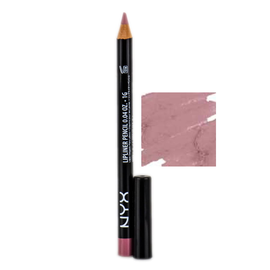 Color : Pale Pink - SLP 854, NYX Slim Lip Liner Pencil | SleekShop