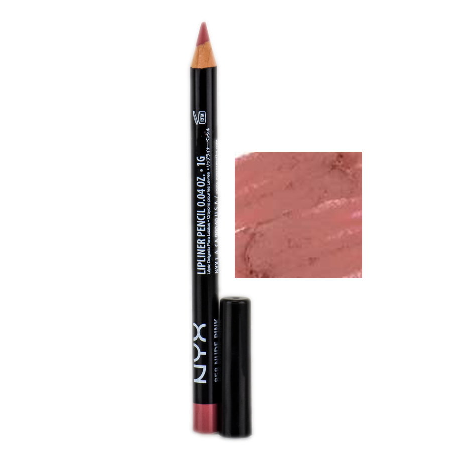 nyx07-858-nude-pink - NYX Slim Lip Liner Pencil-image1 nyx07-858-nude-pink - NYX Slim Lip Liner Pencil-image1