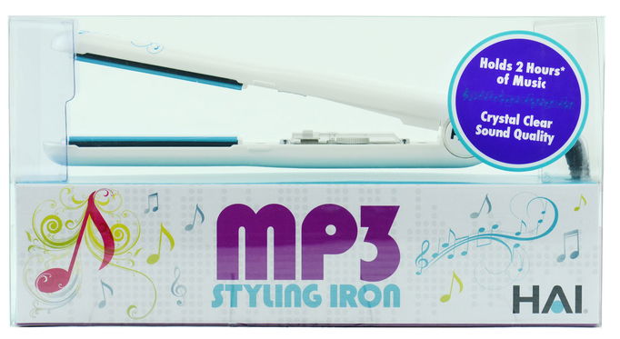 HAI Hot Tune MP3 Styling Iron