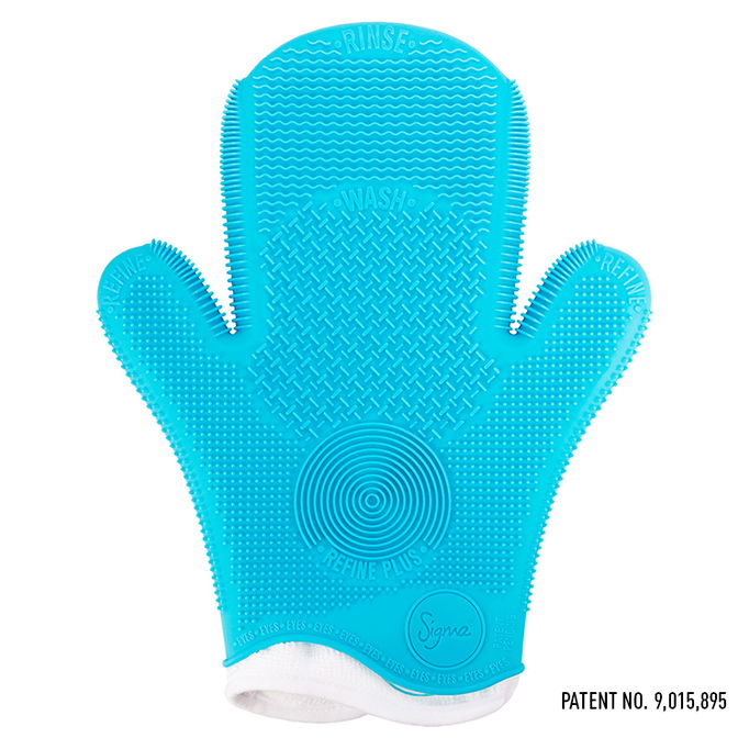 Sigma 2X Spa Brush Cleaning Glove