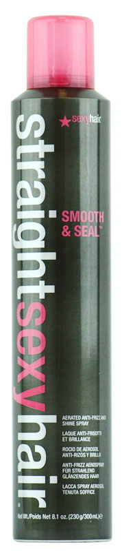Straight Sexy Hair Smooth and Seal Aerated Anti-Frizz Spray