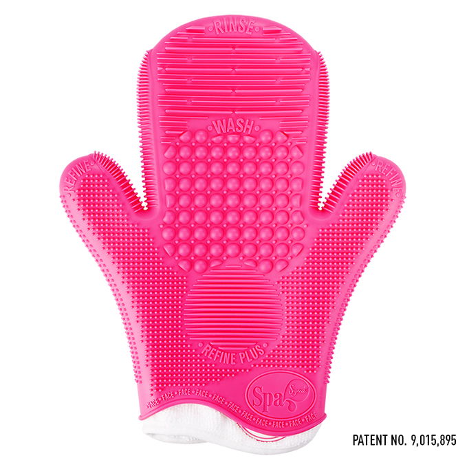 Sigma 2X Spa Brush Cleaning Glove