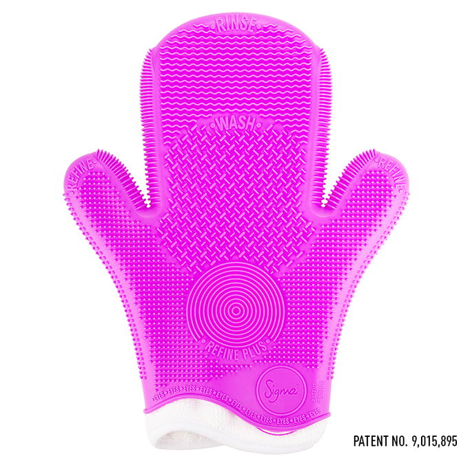 Sigma 2X Spa Brush Cleaning Glove Sigma 2X Spa Brush Cleaning Glove
