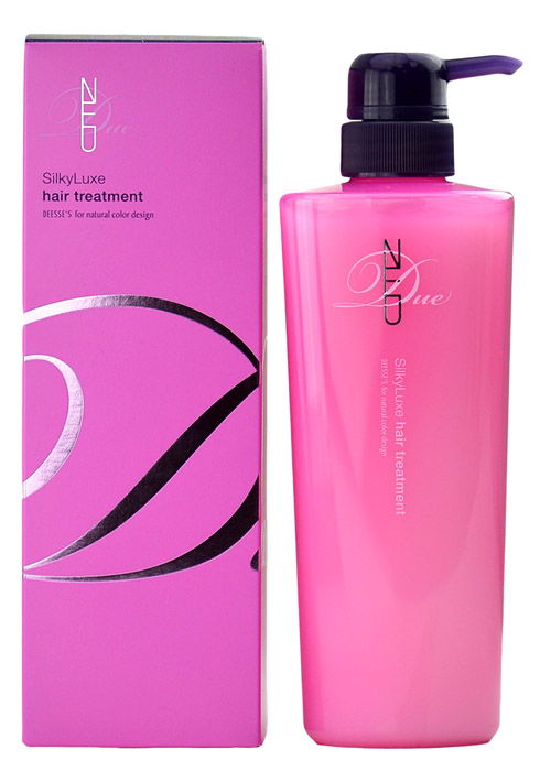 Milbon Deesse's Neu Due SilkyLuxe Hair Treatment