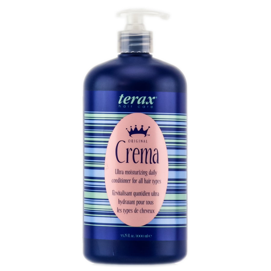 21900-33-8-oz - Terax Hair Care Original Crema - ultra moisturizing daily conditioner-image1 21900-33-8-oz - Terax Hair Care Original Crema - ultra moisturizing daily conditioner-image1