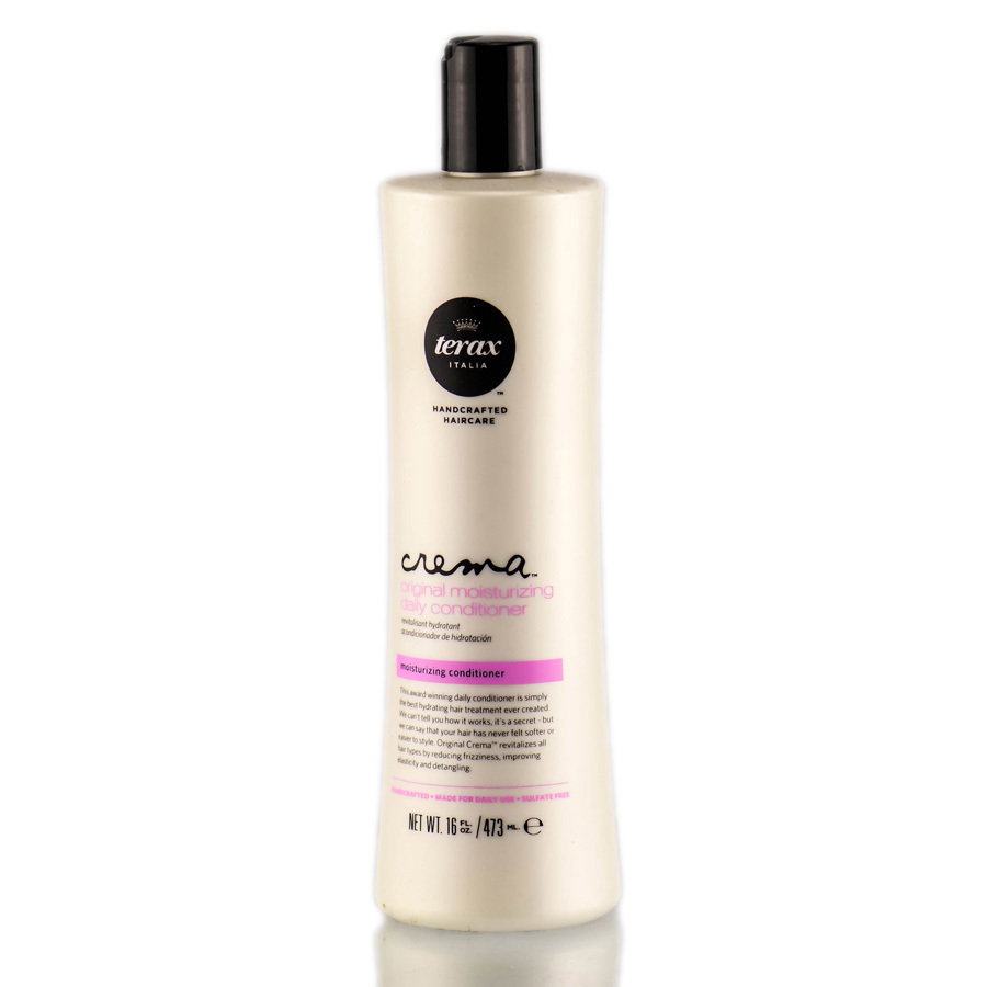 21900-16-oz - Terax Hair Care Original Crema - ultra moisturizing daily conditioner-image1 21900-16-oz - Terax Hair Care Original Crema - ultra moisturizing daily conditioner-image1