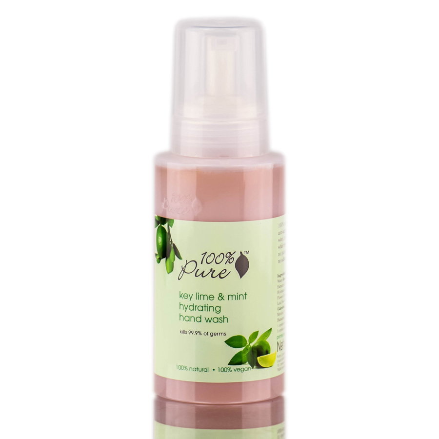 pry77-11-oz - 100% Pure Key Lime & Mint Hydrating Hand Wash-image1