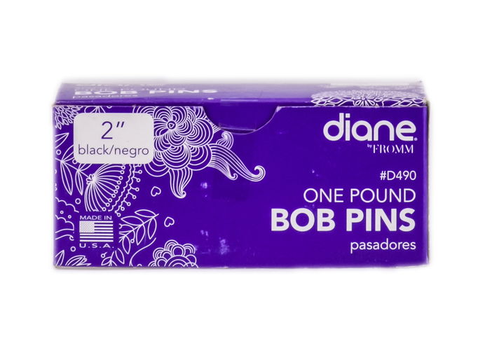 Other Accessories: Diane Bobby Black Pins