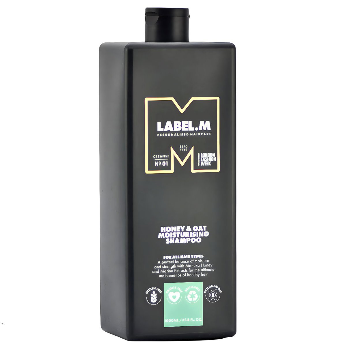 lbm07-33-8-oz - Label.M Honey & Oat Moisturising Shampoo lbm07-33-8-oz - Label.M Honey & Oat Moisturising Shampoo