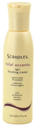 Scruples Total Accents Light Finishing Creme