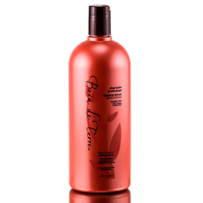 Bain De Terre Shea Butter & Wild Ginger Damage Repair Conditioner
