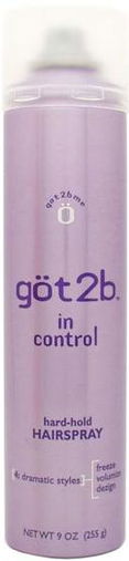 got2be In Control Hard Hold Spray