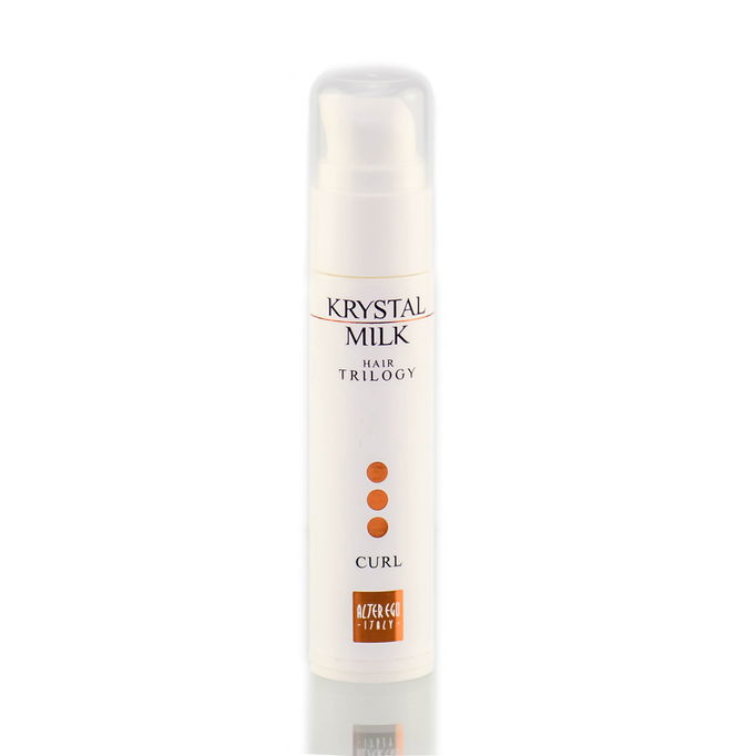 Alter Ego Krystal Milk Hair Trilogy Curl Cream