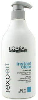 L'oreal Serie Expert Instant Clear Purifying Anti-Dandruff Shampoo