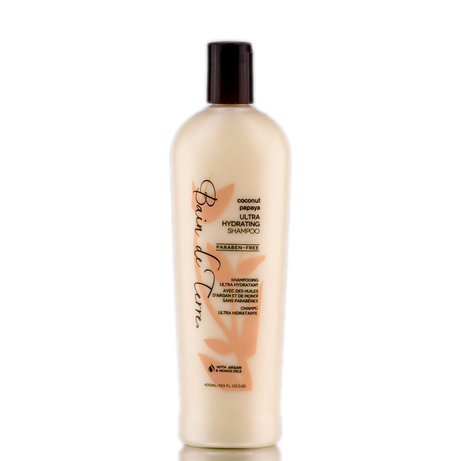 9662-13-5-oz - Bain de Terre Coconut Papaya Ultra Hydrating Shampoo-image1 9662-13-5-oz - Bain de Terre Coconut Papaya Ultra Hydrating Shampoo-image1