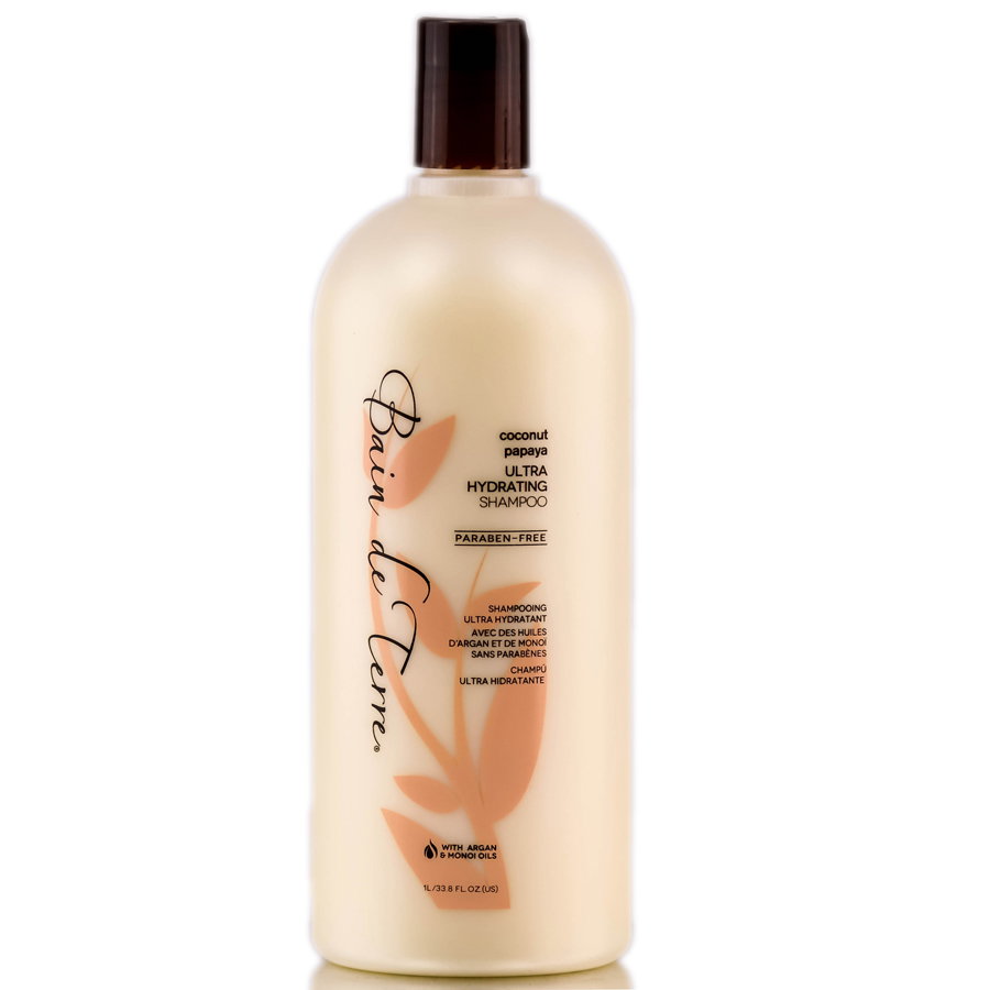 9662-33-8-oz - Bain de Terre Coconut Papaya Ultra Hydrating Shampoo-image1 9662-33-8-oz - Bain de Terre Coconut Papaya Ultra Hydrating Shampoo-image1