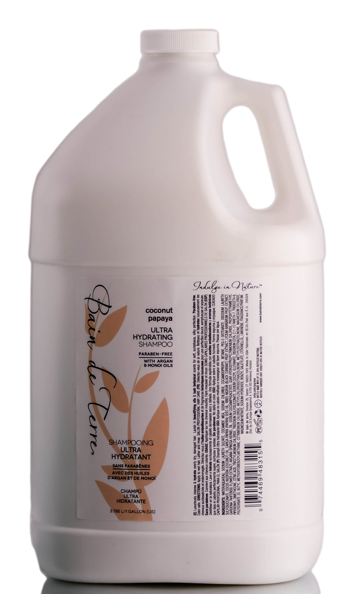 bdt39-128-oz - Bain de Terre Coconut Papaya Ultra Hydrating Shampoo-image1 bdt39-128-oz - Bain de Terre Coconut Papaya Ultra Hydrating Shampoo-image1