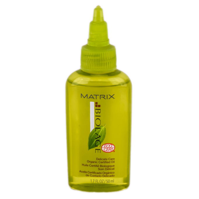 Matrix Biolage Colorcaretherapie Delicate Care Organic Certified Oil