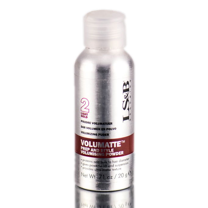 Lock Stock and Barrel LS&B Grooming Volumatte Prep And Style Volumising Powder