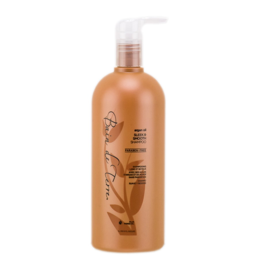 bdt17-33-8-oz - Bain de Terre Argan Oil Sleek & Smooth Shampoo-image1 bdt17-33-8-oz - Bain de Terre Argan Oil Sleek & Smooth Shampoo-image1