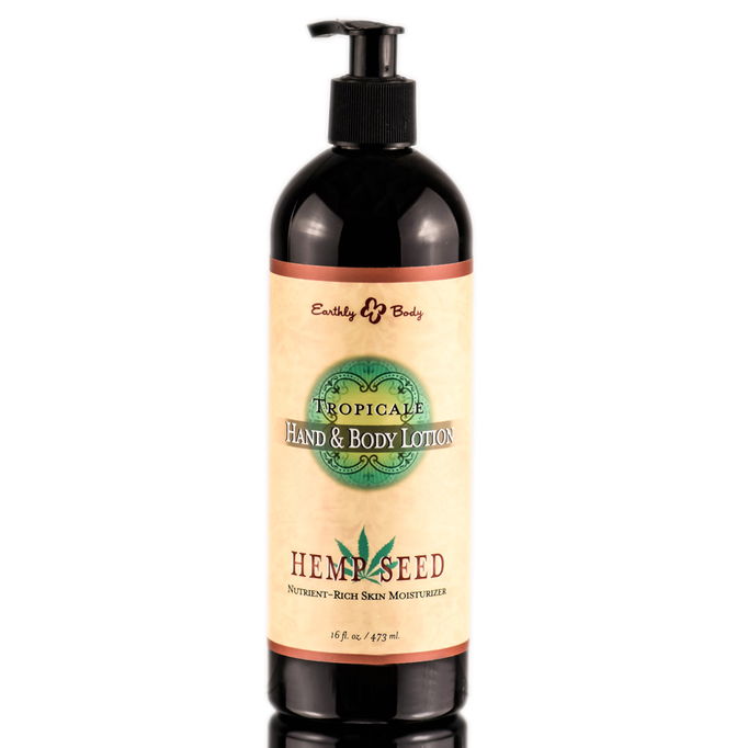 Earthly Body Marrakesh Hemp Seed Hand & Body Lotion