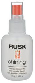 Rusk Shining Sheen And Movement Myst