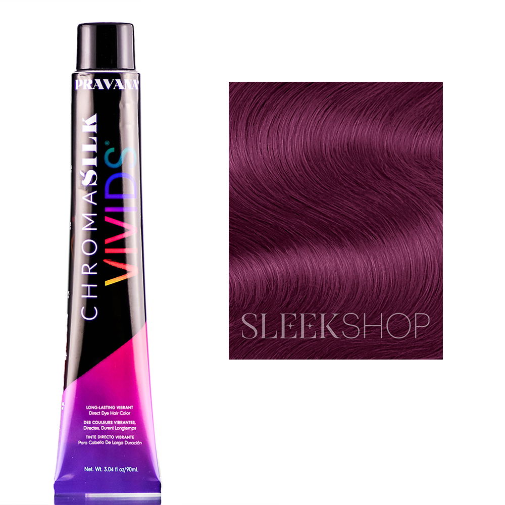 Chromasilk Vivids Color Chart Amazon.com : Pravana Chromasilk Vivids