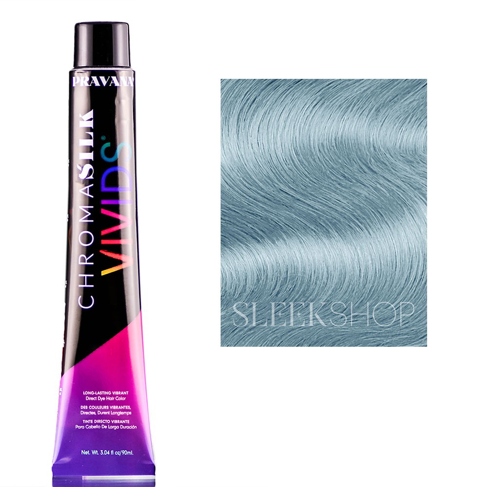 Moody Blue, Pravana Chromasilk Vivids Creme-Hair Color | SleekShop