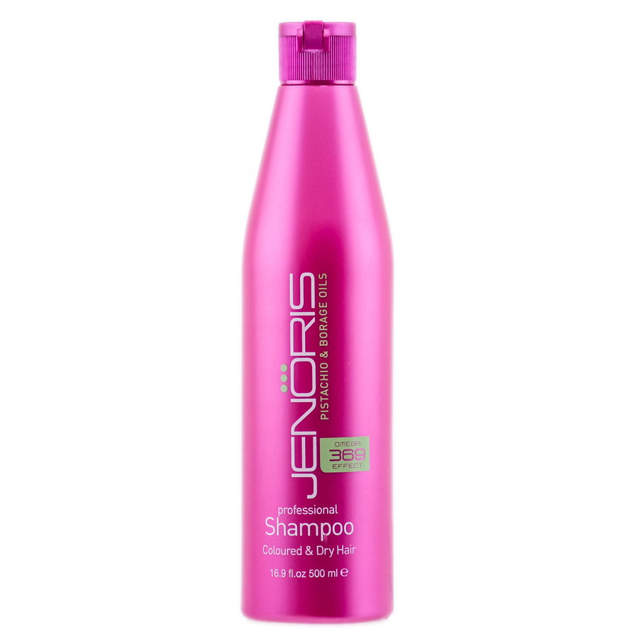 jen03-16-9-oz - Jenoris Professional Shampoo - Coloured Dry Hair-image1