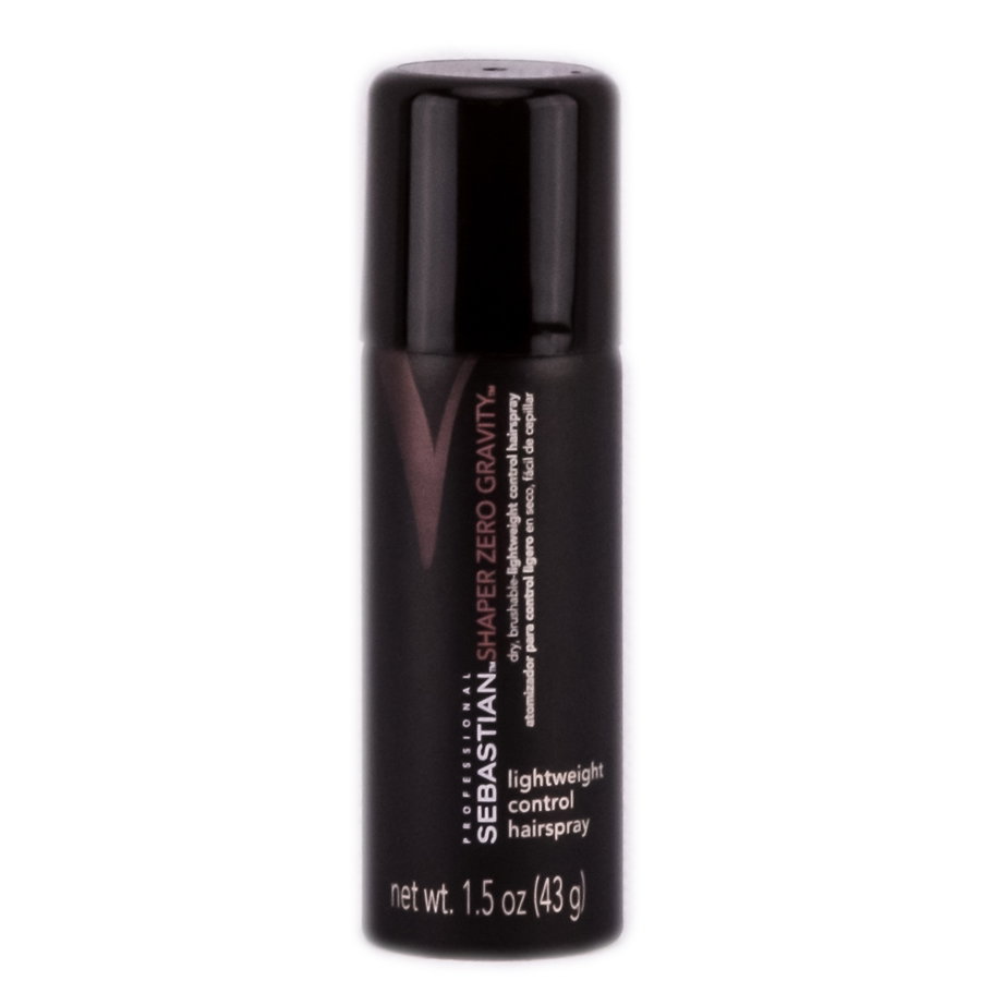 21610-1-5-oz-travel-size - Sebastian Shaper Zero Gravity - Dry, Brushable, Lightweight Control Hairspray-image1 21610-1-5-oz-travel-size - Sebastian Shaper Zero Gravity - Dry, Brushable, Lightweight Control Hairspray-image1